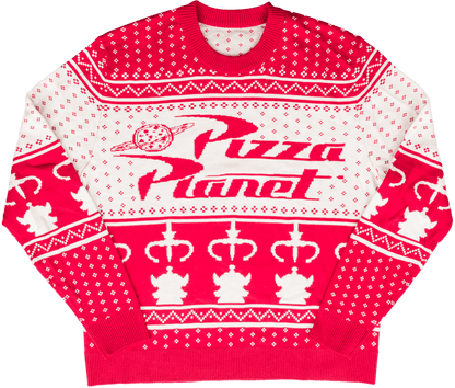 Toy Story Pizza Planet Sweater