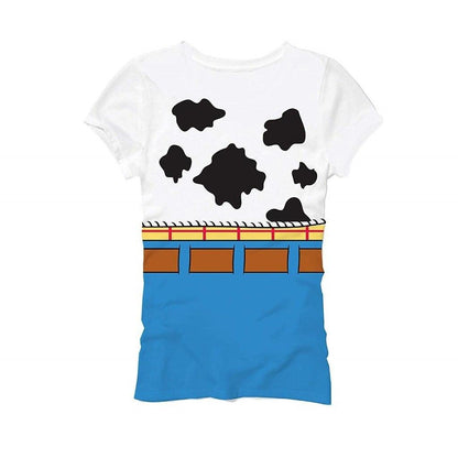 Toy Story Sheriff Costume Juniors T-Shirt
