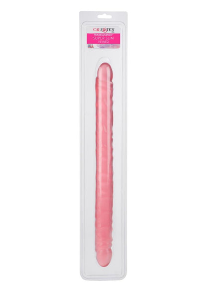 Translucence Veined Super Slim Dildo