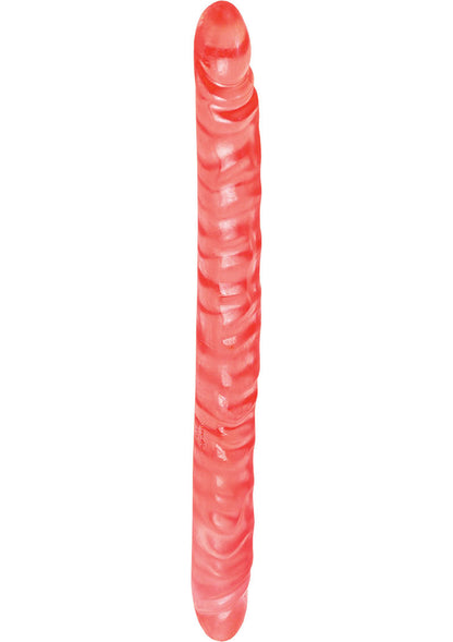 Translucence Veined Super Slim Dildo