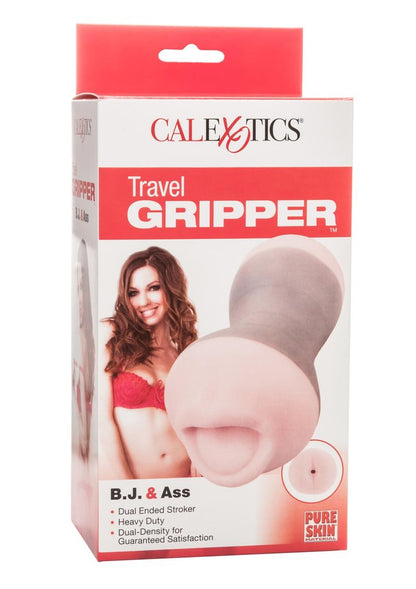 Calexotics Travel Gripper Dual-Density Compact Stroker