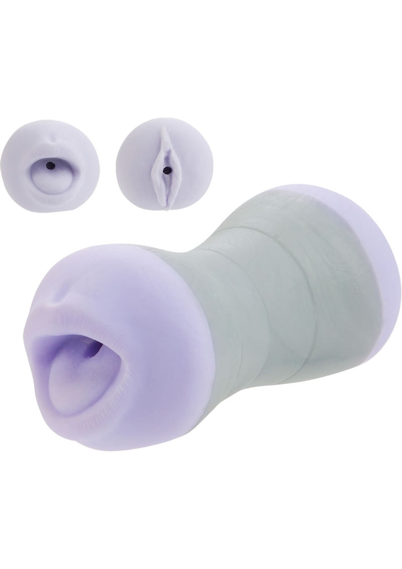 Calexotics Travel Gripper Dual-Density Stroker