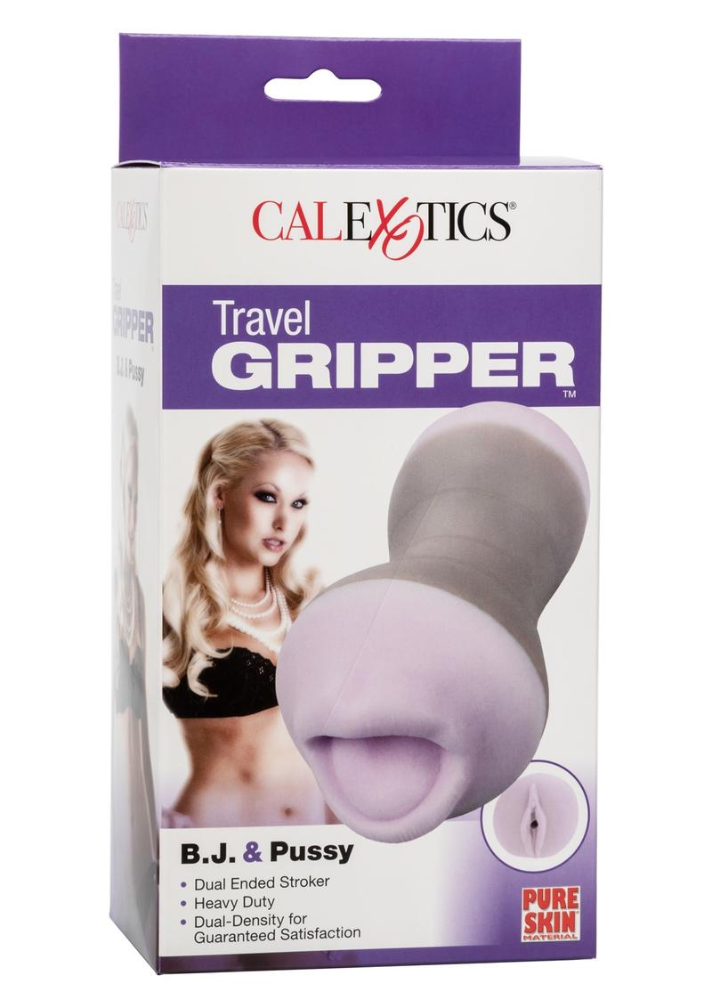 Calexotics Travel Gripper Dual-Density Stroker
