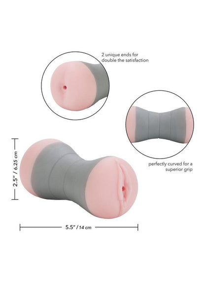 Travel Gripper Dual Density Stroker