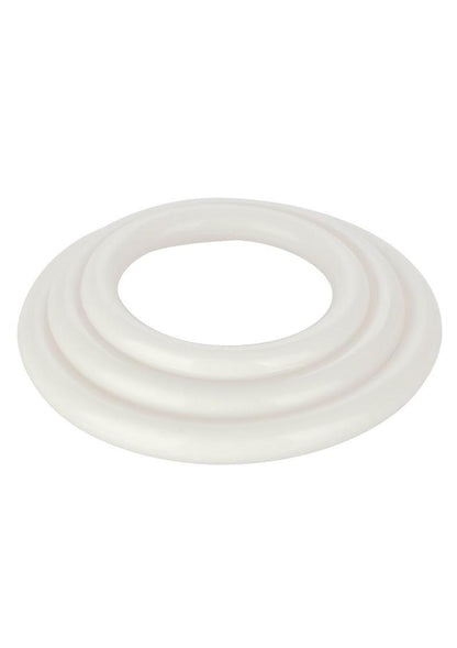 Tri Rings Multi Color Cock Ring Set