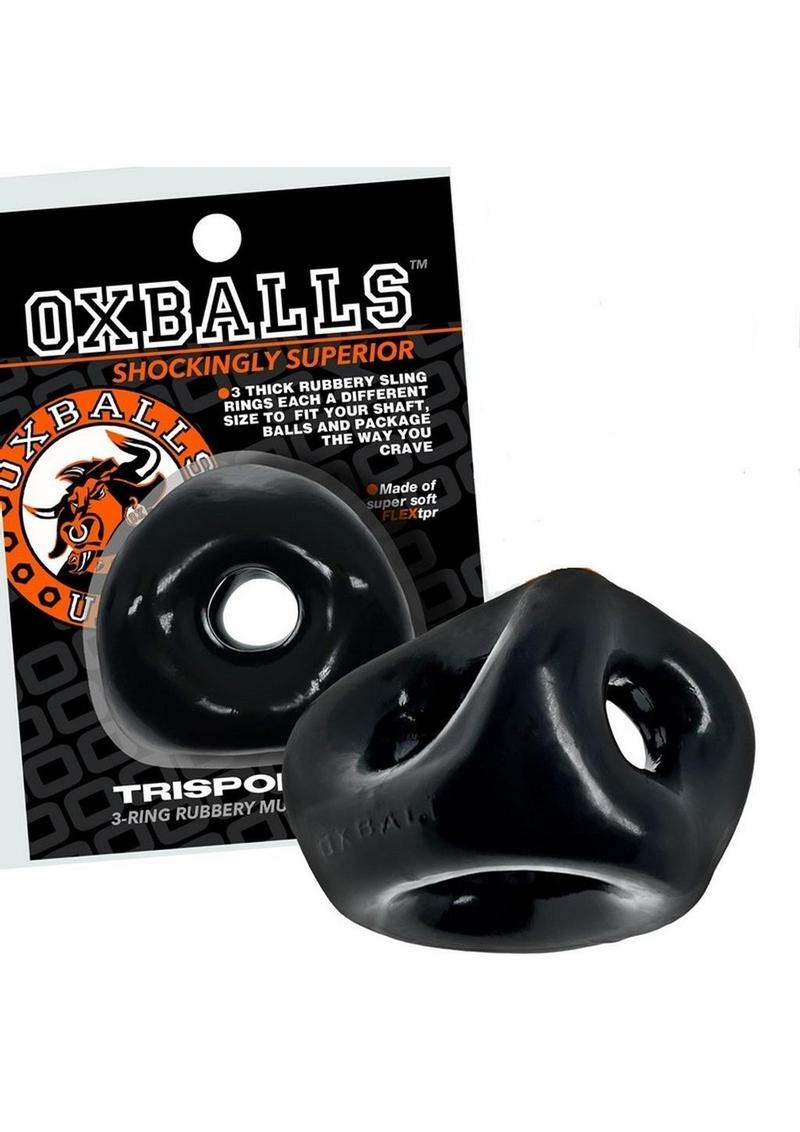 Oxballs Tri-Sport XL Thicker 3-Ring Sling