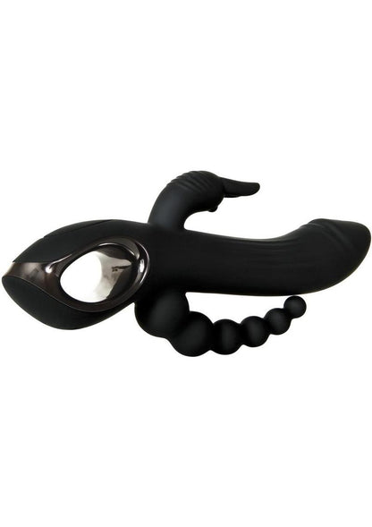 Evolved Trifecta Rechargeable Rabbit Vibrator