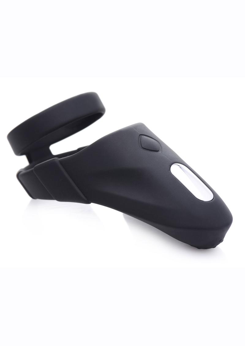 Trinity Vibes 10X Rechargeable Silicone C-Ring with Vibrating Stimulator