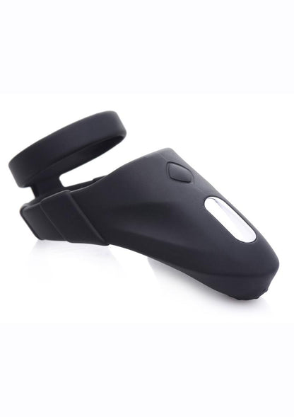 Trinity Vibes 10X Rechargeable Silicone C-Ring with Vibrating Stimulator