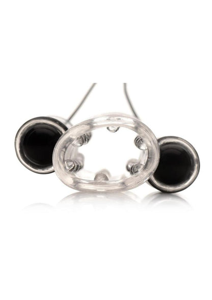 Trinity Men 20X Dual Vibrating Cock Teaser Vibration Patterns
