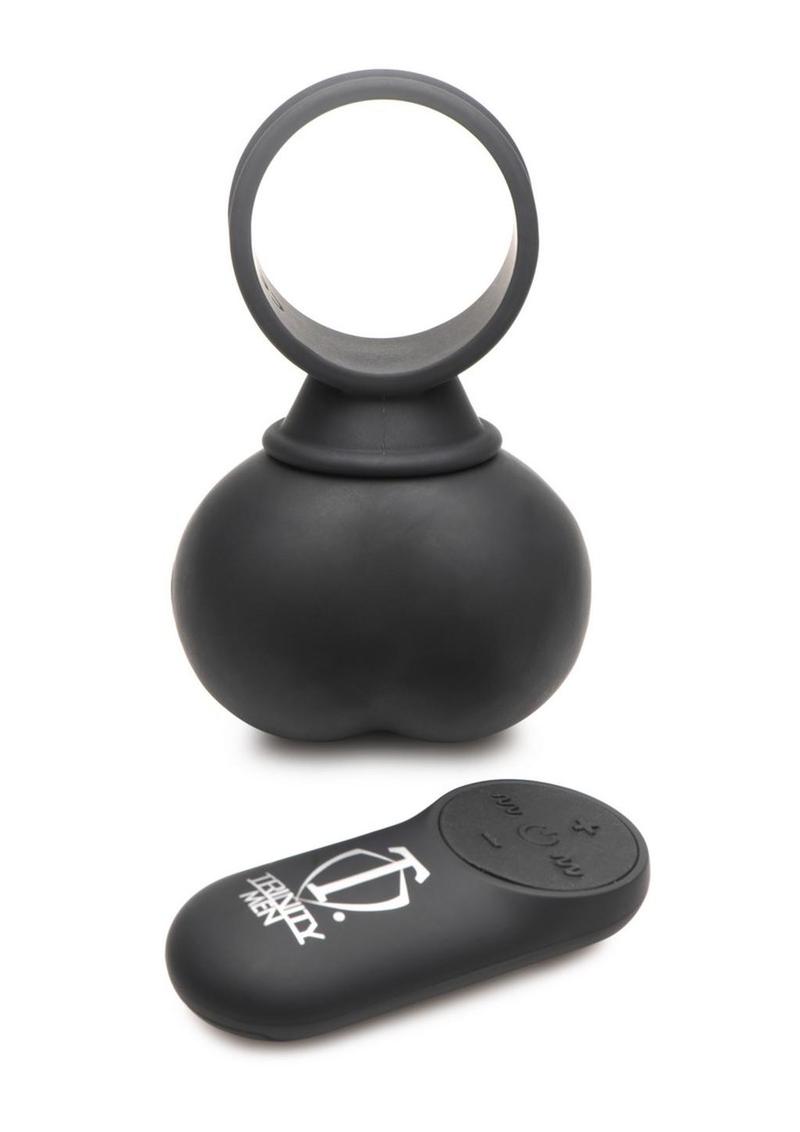 Trinity Men Vibrating Balls X-Large Rechargeable with Remote Control