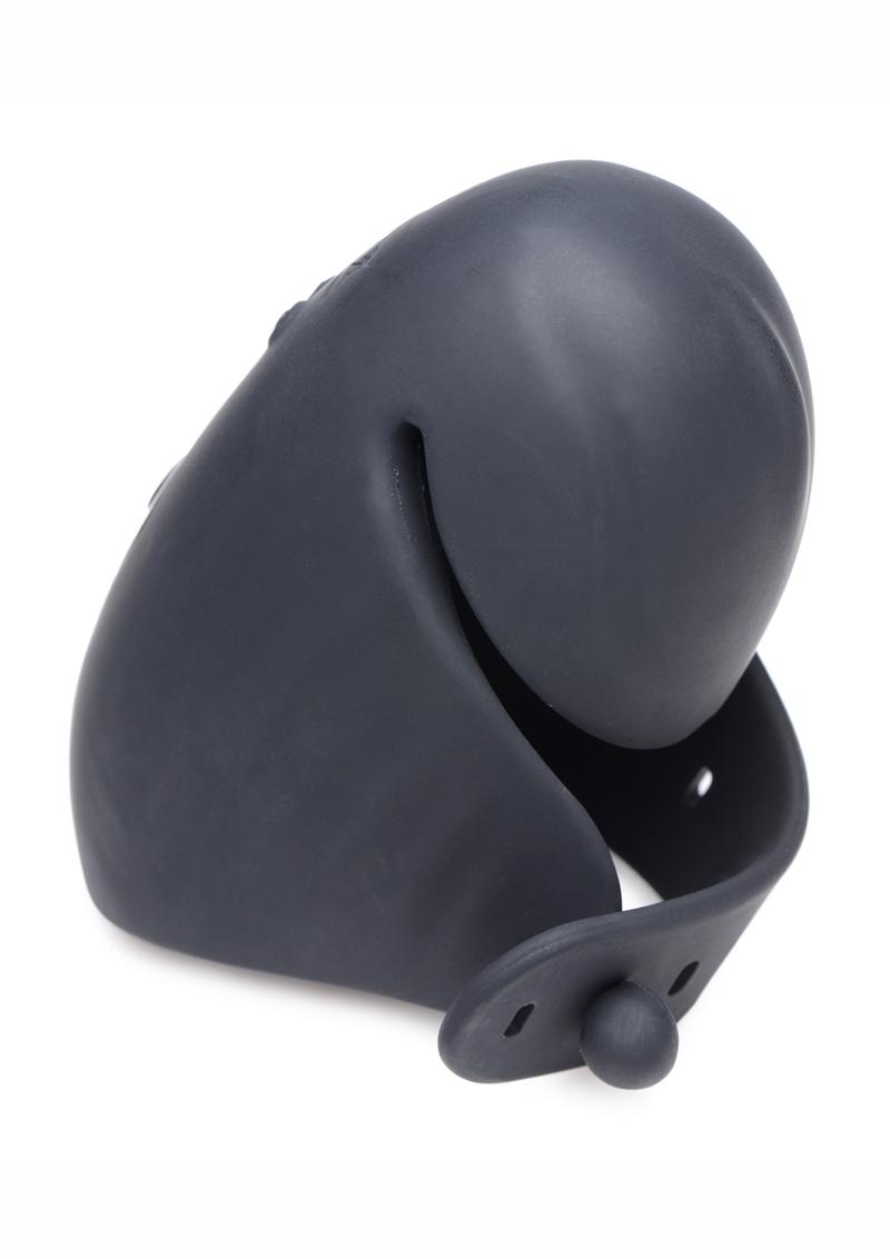 8X Vibrating Silicone Penis Stimulator Intense Pleasure for Men