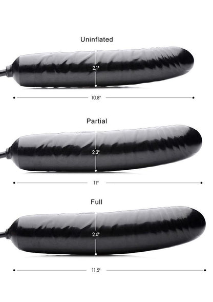 Trinity Vibes Inflatable 11-Inch Dildo Adjustable Size