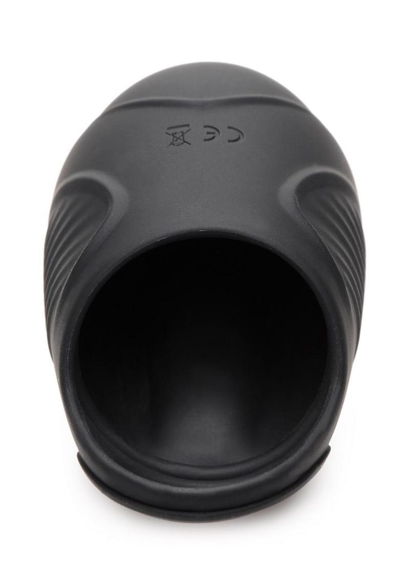 Trinity Men 7X Vibrating Silicone Ball Sack 3 SpeedsTesticle Massager