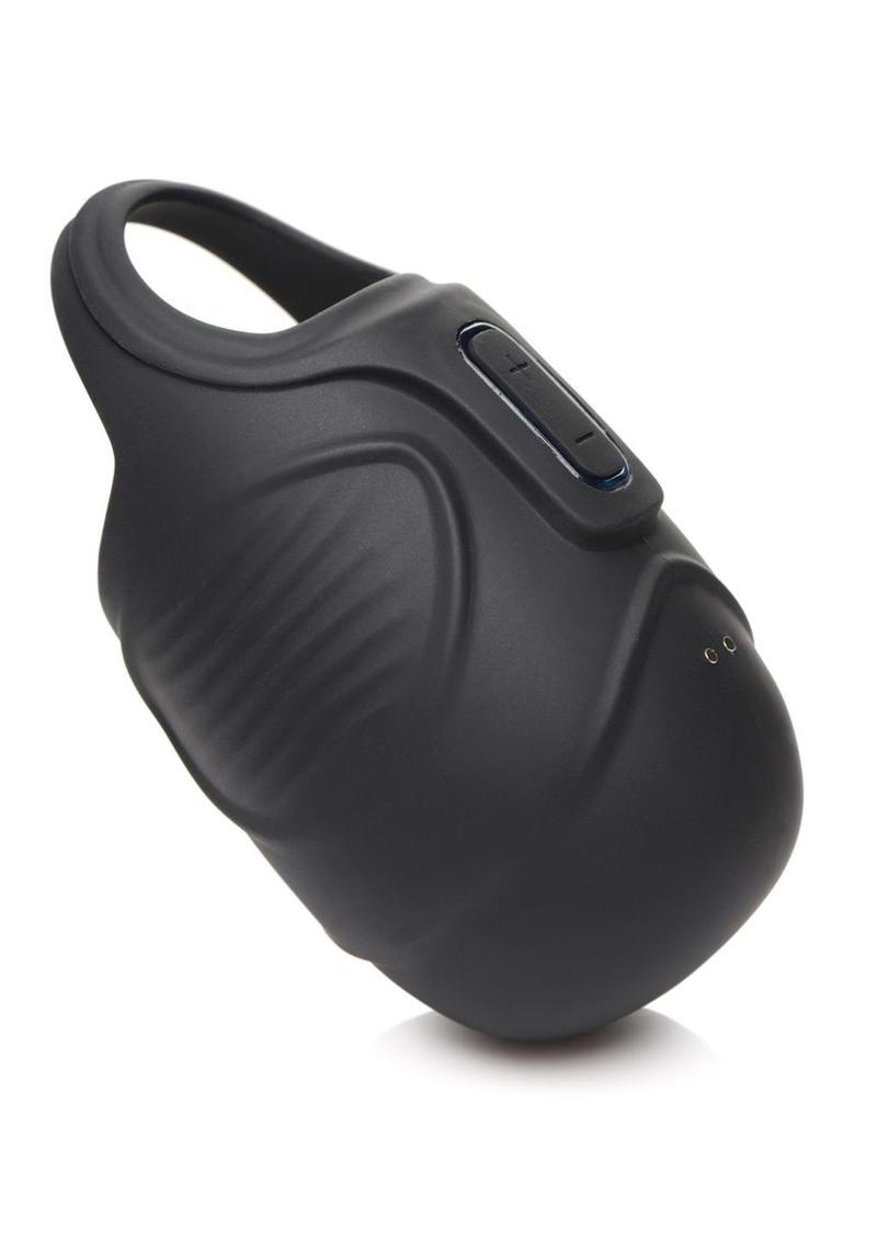 Trinity Men 7X Vibrating Silicone Ball Sack 3 SpeedsTesticle Massager