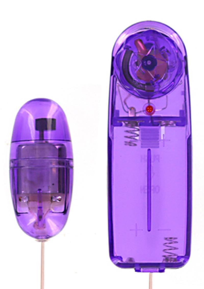 Trinity Vibes Egg Vibrator With Remote Control