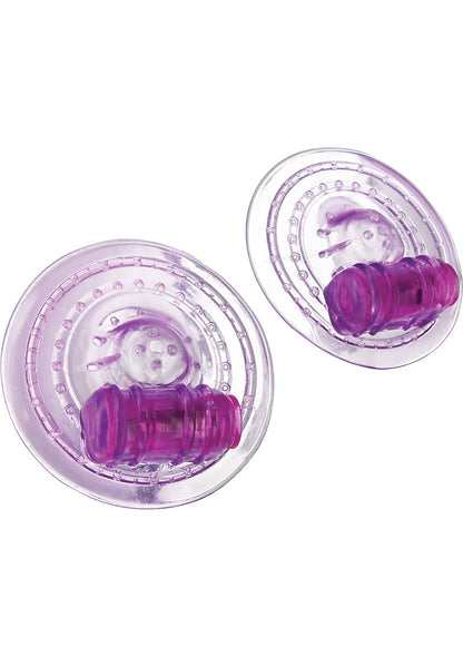 Trinity Vibes Razzles Vibrating Nipple Pads