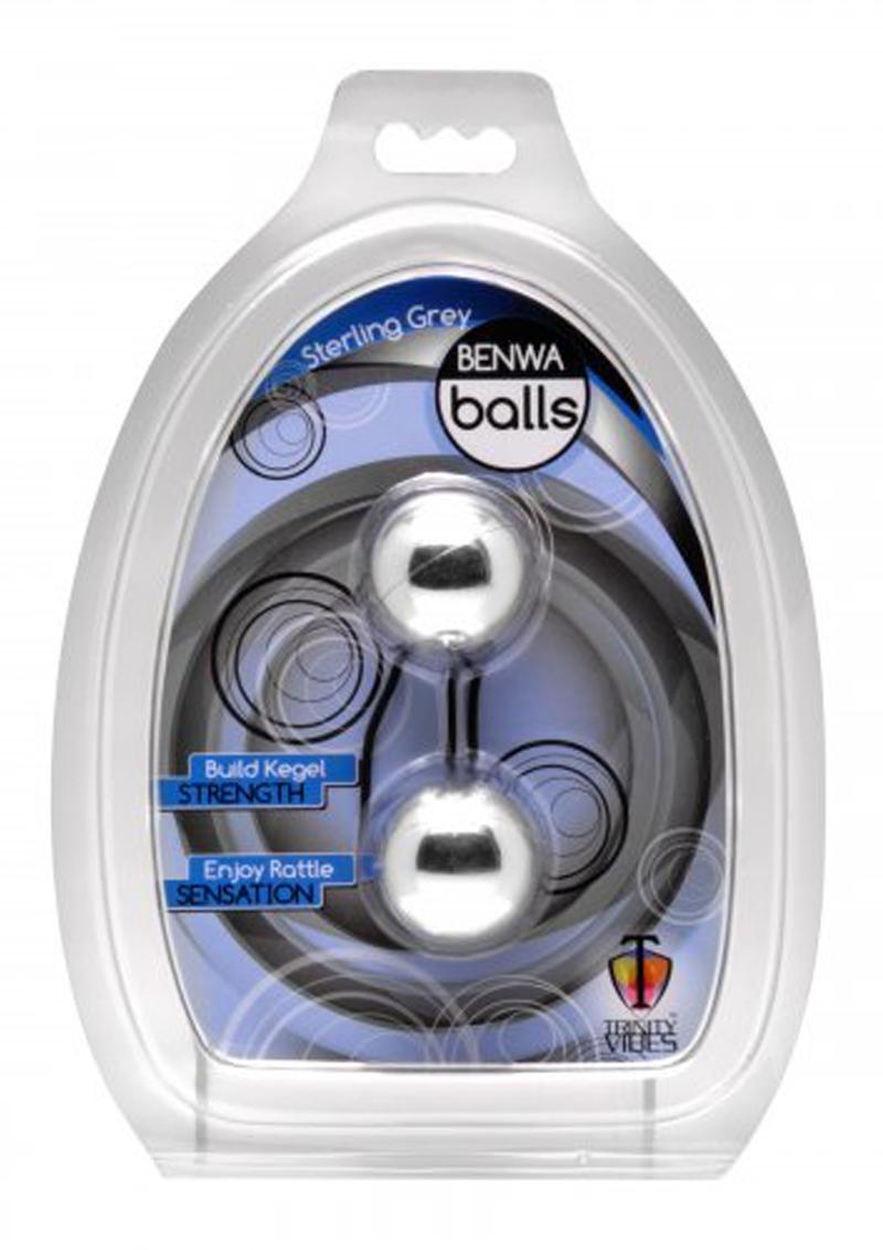 Trinity Vibes Sterling Grey BenWa Balls