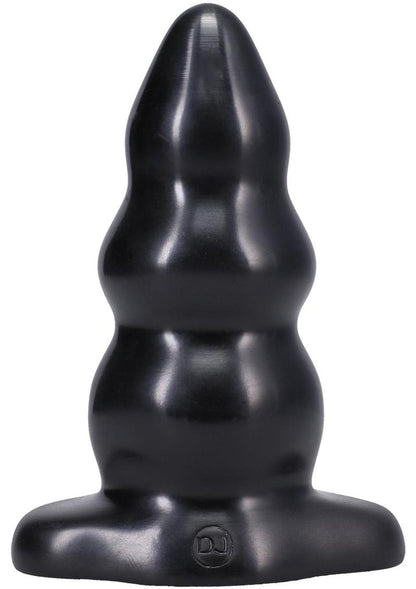 Doc Johnson Triple Ripple Butt Plug Classic Pleasure