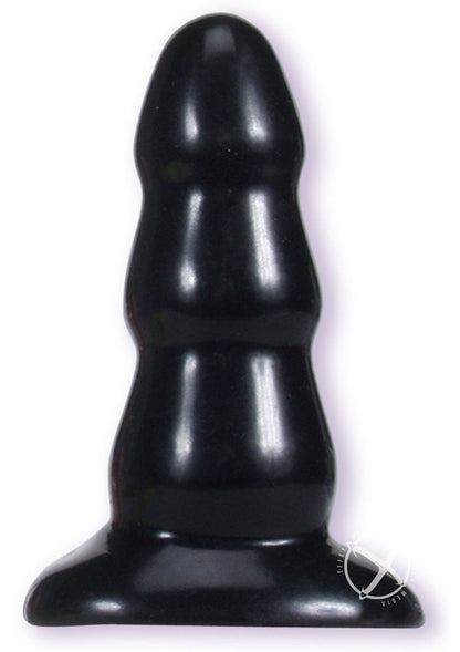 Doc Johnson Triple Ripple Butt Plug Classic Pleasure