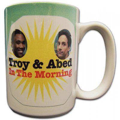 Troy &amp; Abed In the Morning Replica Community TV Show Gift Mug