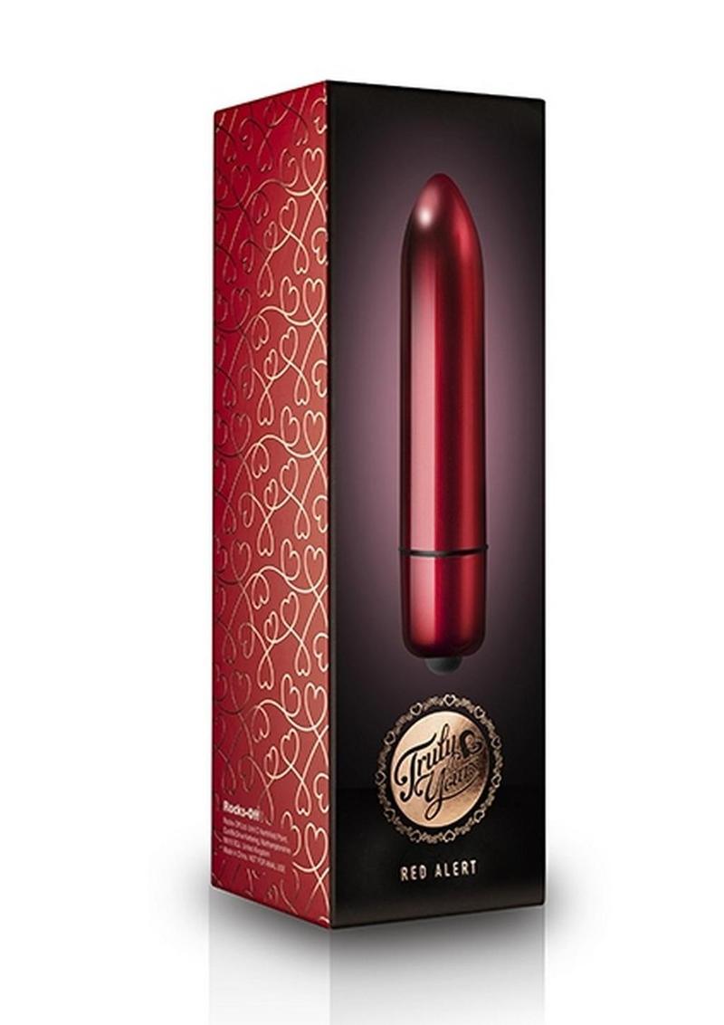Truly Yours Red Alert Bullet Vibrator