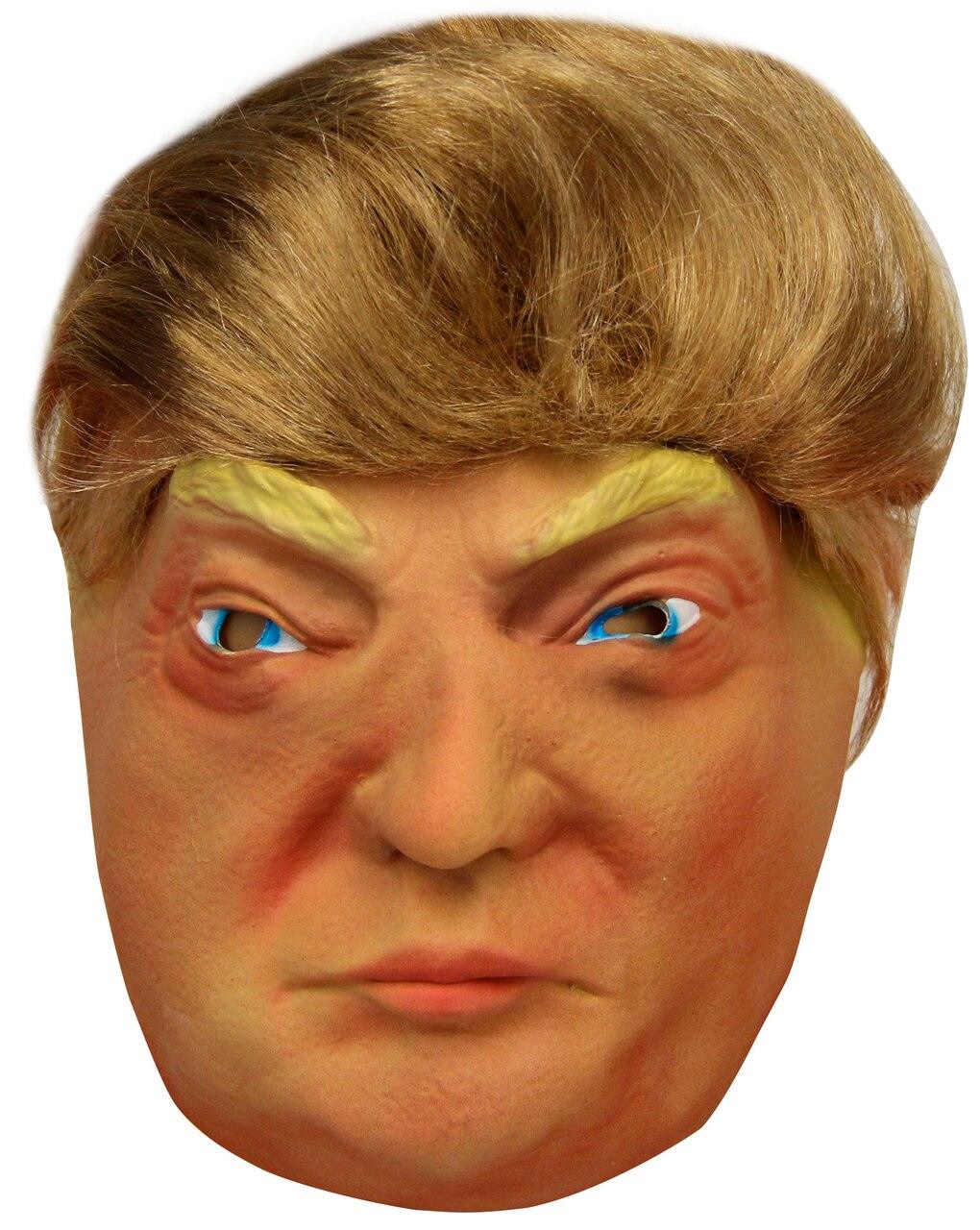Former President Orange Hair Man Wig