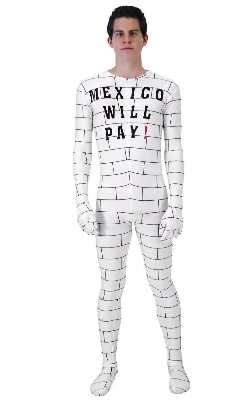 Former President Mexico Will Pay Costume Jumpsuit