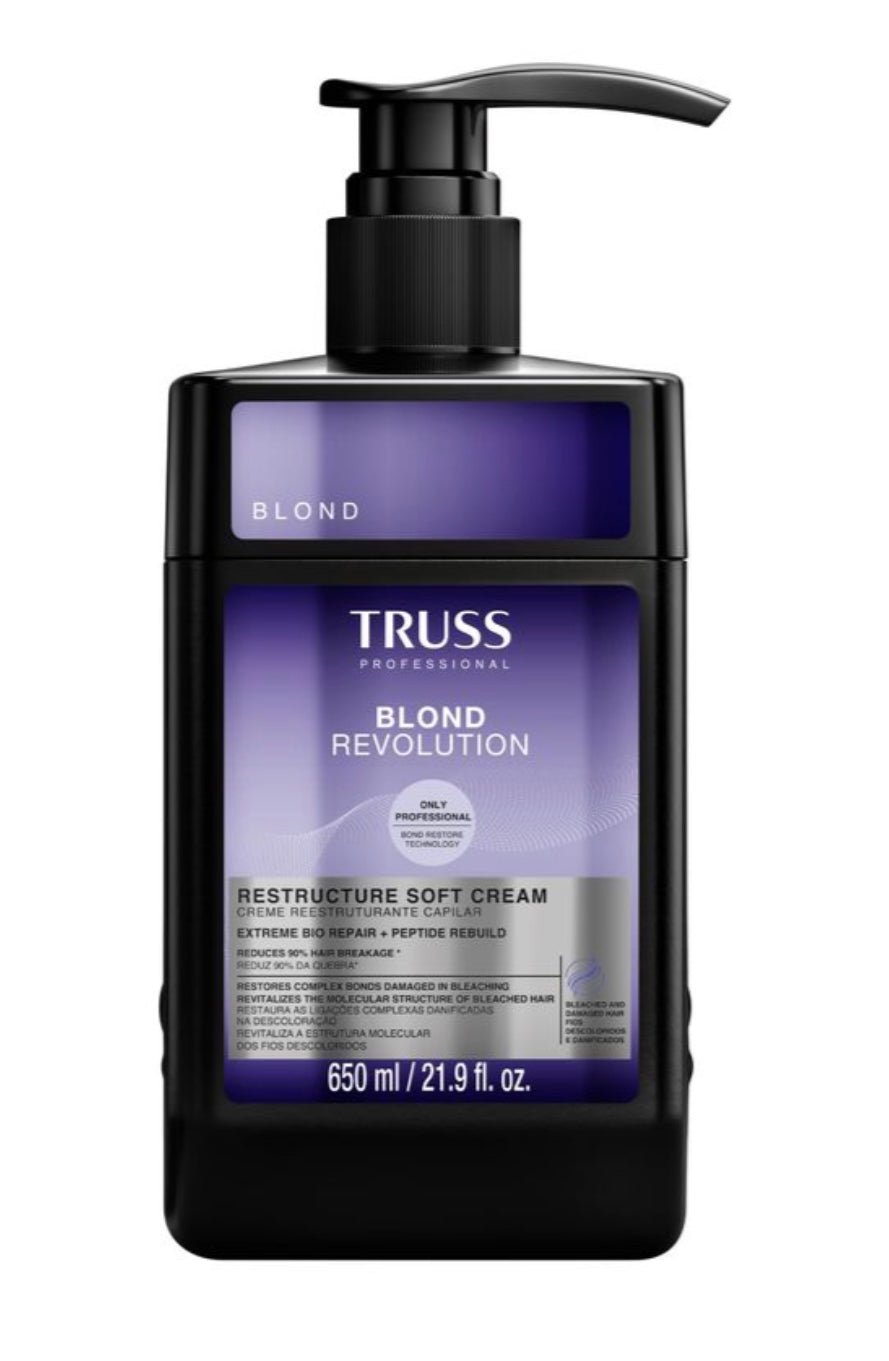 Truss Blond Revolution Restructure Soft Cream 21.9 oz (650 ml)