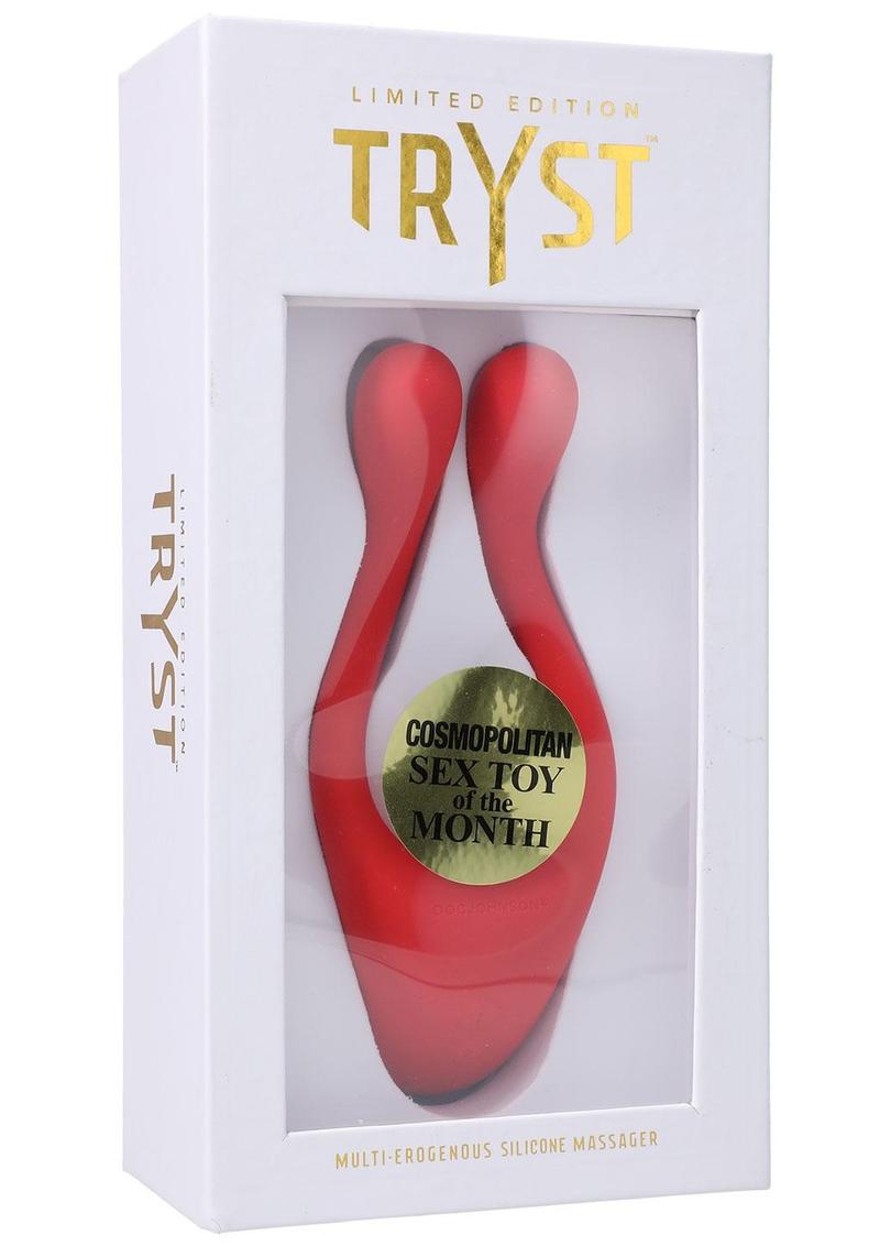 Tryst Limited Edition Multi-Erogenous Silicone Massager