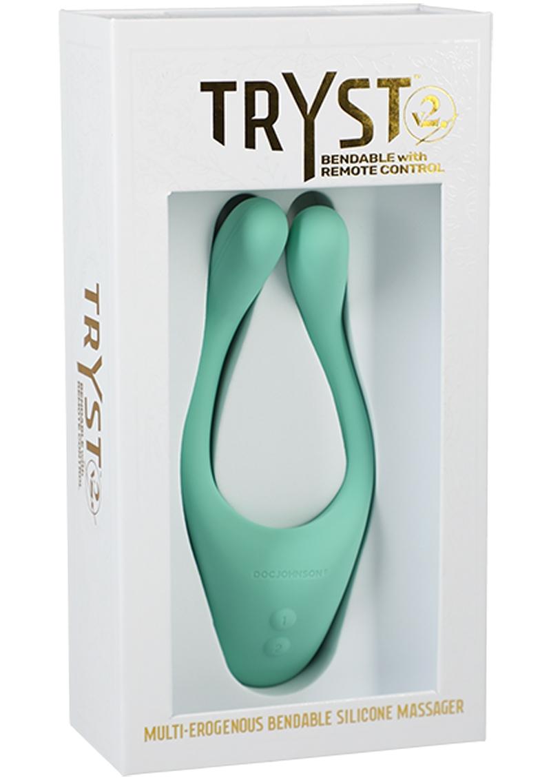 Tryst V2 Bendable Silicone Massager with Remote Multi Pleasure