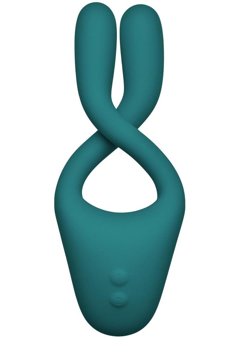 Tryst V2 Bendable Silicone Massager with Remote Multi Pleasure