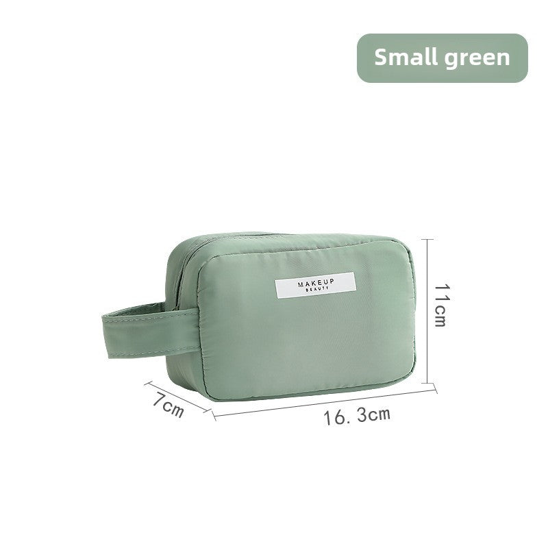 Cosmetic bag, storage bag outdoor portable, large capacity waterproof toilet bag, makeup bag with compartments,