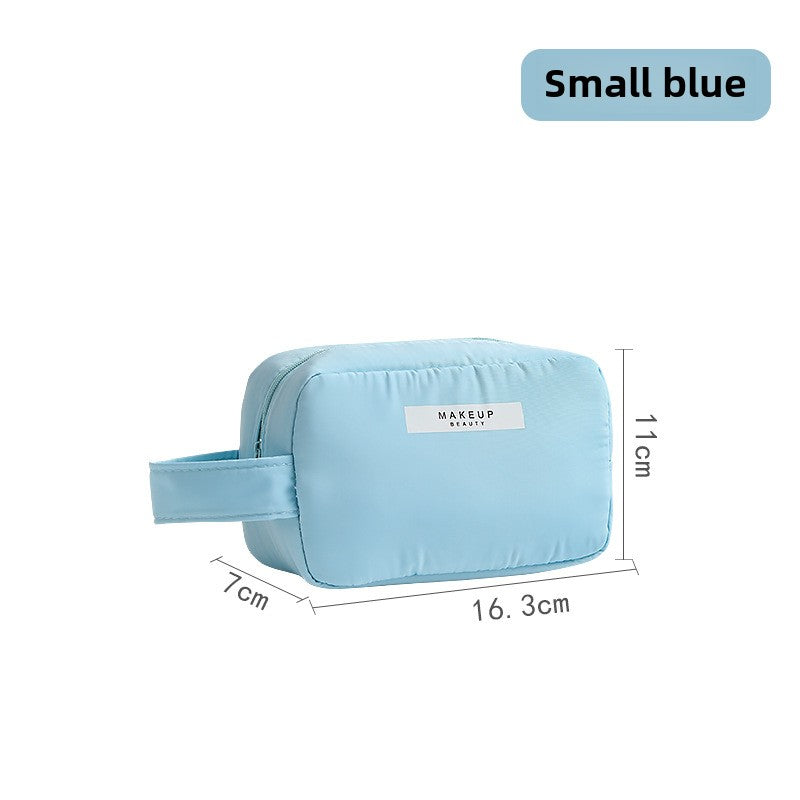 Cosmetic bag, storage bag outdoor portable, large capacity waterproof toilet bag, makeup bag with compartments,