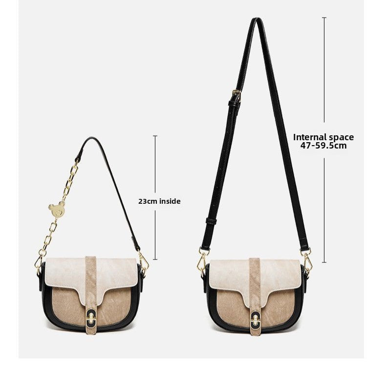 Retro Saddle Bag, Women&