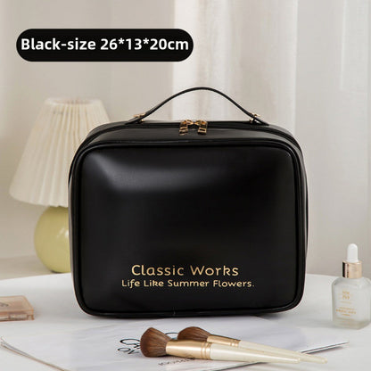 Cosmetic bag large capacity, large makeup bag,Travel makeup bag,Makeup bag organizers,Cosmetics storage bag,
