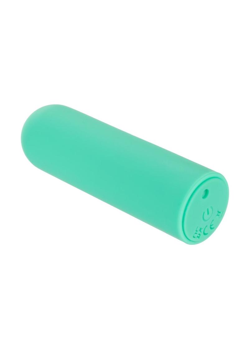 Calexotics Turbo Buzz Rechargeable Rounded Mini Bullet Vibrator