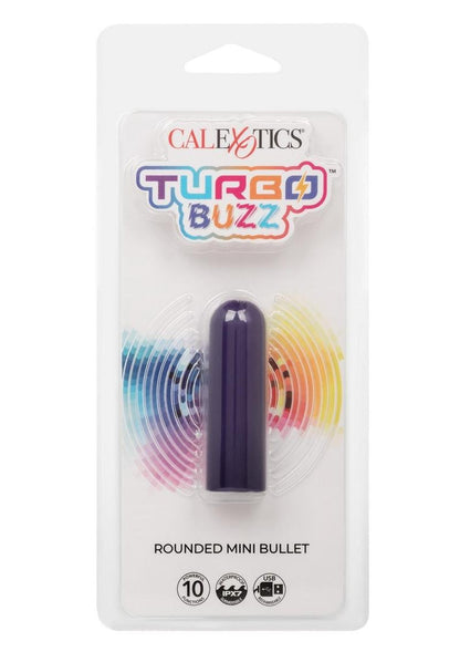 Calexotics Turbo Buzz Rechargeable Rounded Mini Bullet Vibrator