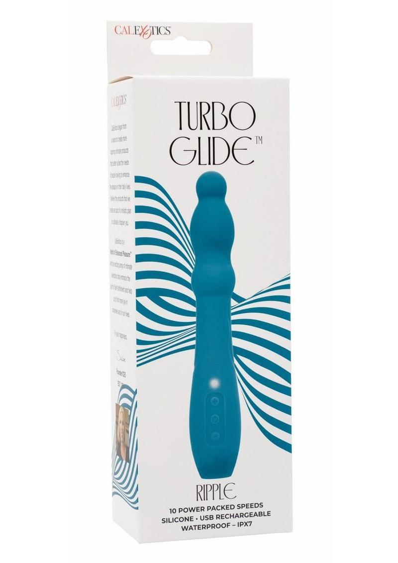 Turbo Glide Ripple Massager