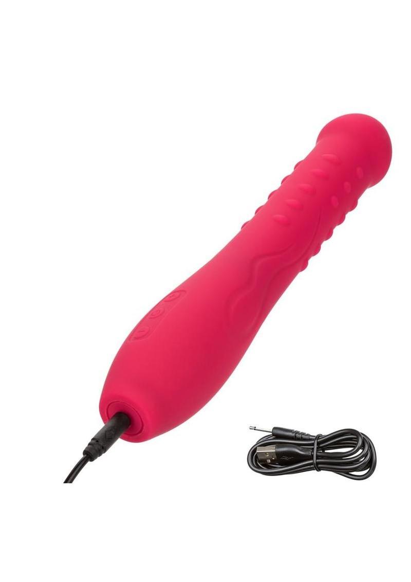 Turbo Glide Sensation Silicone Massager