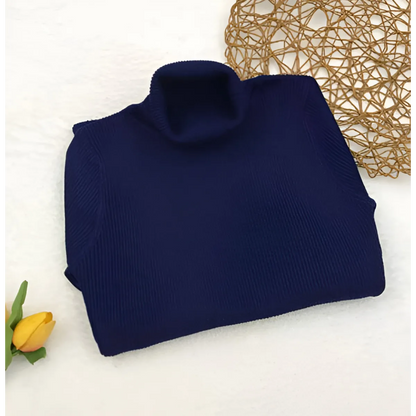 Turtleneck Sweater Dress