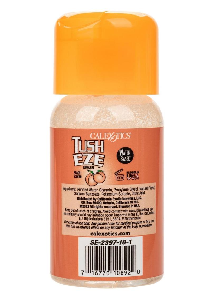 Tush Eze Water Based Lubricant Peach Scented