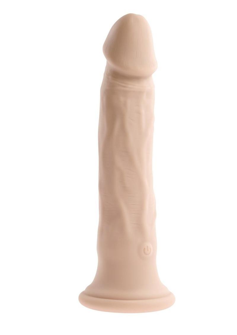 Evolved Twirl Jam Silicone Vibrating Dildo with Remote Control