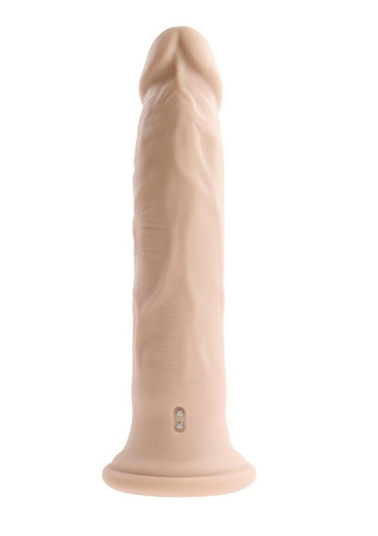 Evolved Twirl Jam Silicone Vibrating Dildo with Remote Control