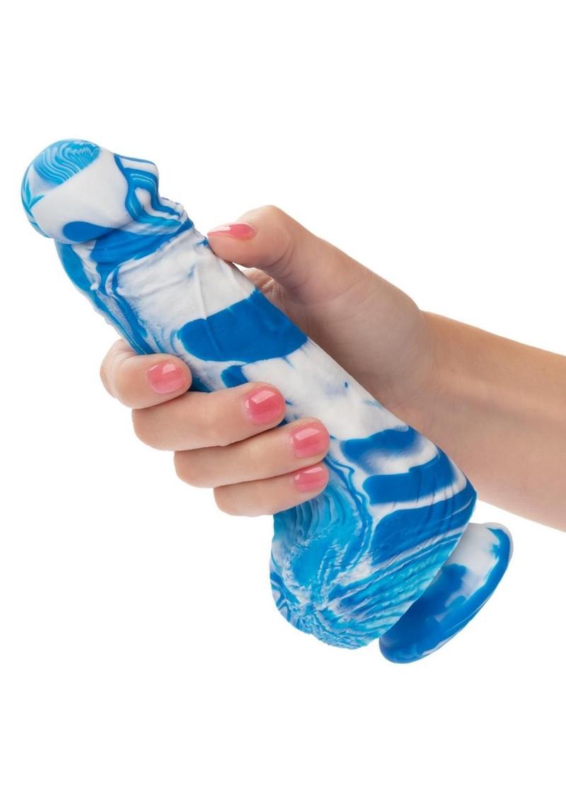 Twisted Love Silicone Twisted Dong