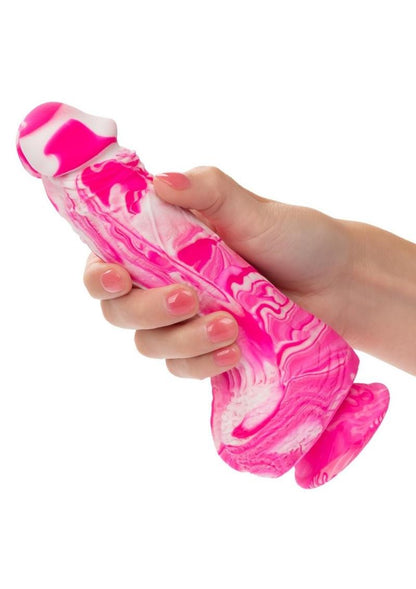 Twisted Love Silicone Twisted Dong