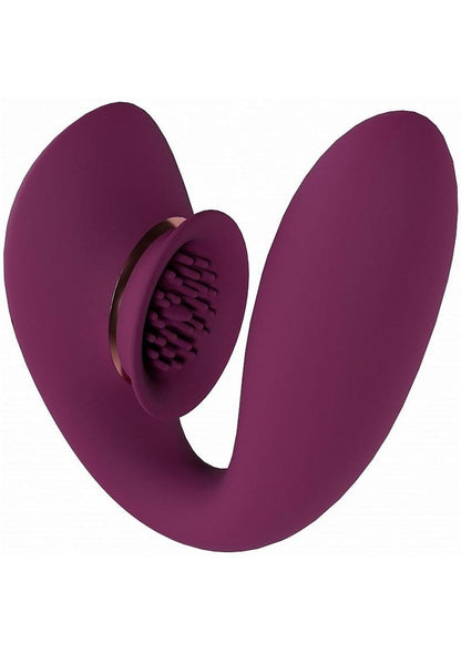 Twitch Body Safe Silicone Suction and Tongue Vibrator