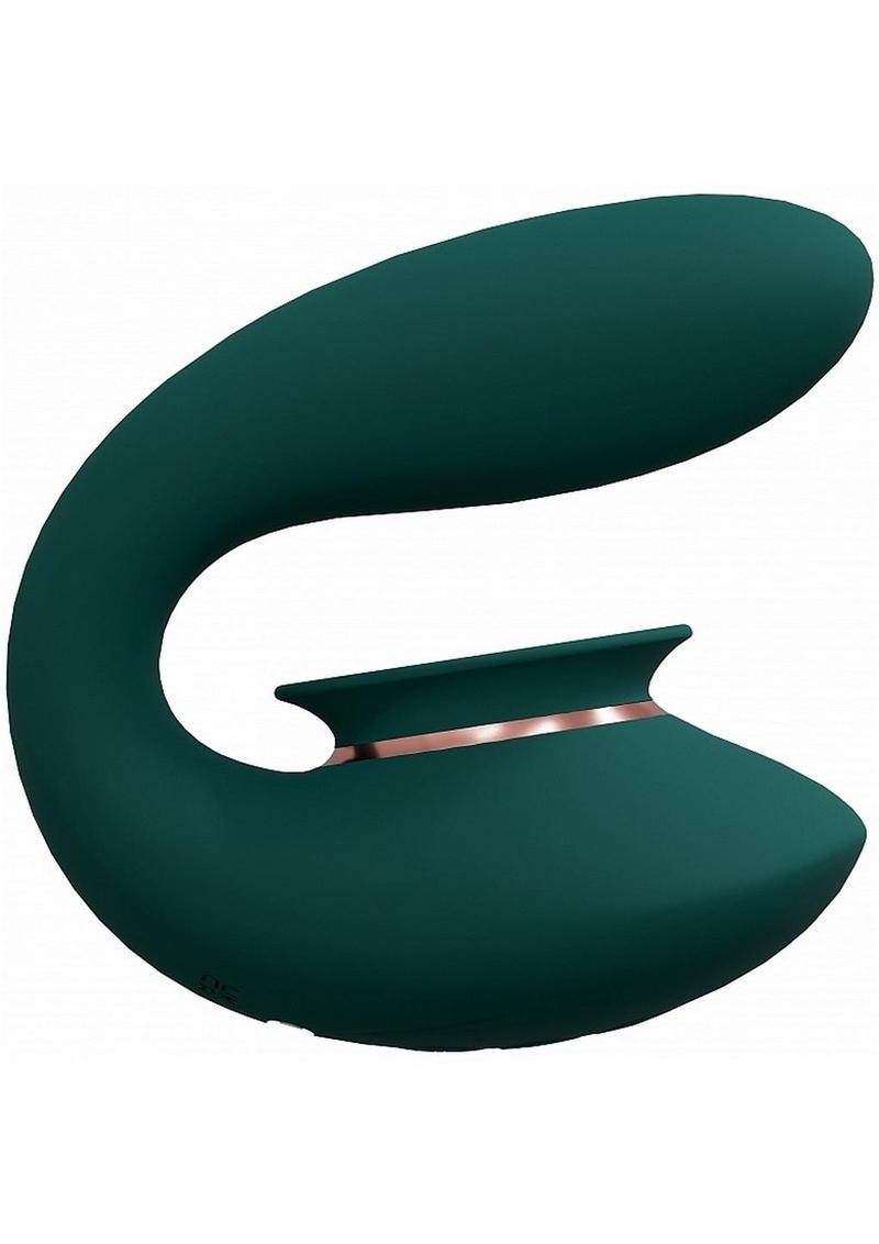 Twitch 3 Silicone Rechargeable And Tongue Vibrator