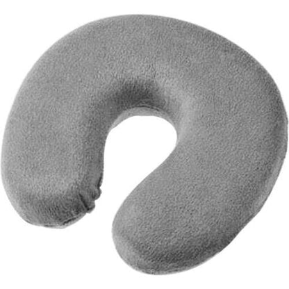 U Shaped Travel Pillow Car Air Flight Inflatable Pillows Neck Support Headrest Cushion Soft Nursing Cushion Black Memory Foam U-Shaped pillow Slow Rebound Neck Pillow Nap Airplane Pillow Travel Cartoon Memory U-Shaped Headrest