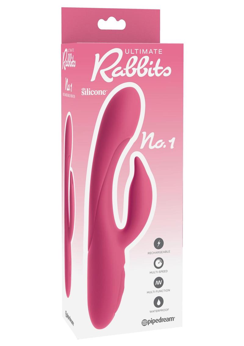Ultimate Rabbits No. 1 Multi-Speed Waterproof Rechargeable Rabbit Vibrator